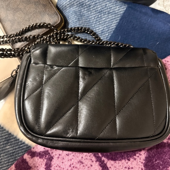 Coach Black Quilted Crossbody Bag - Picture 3 of 4